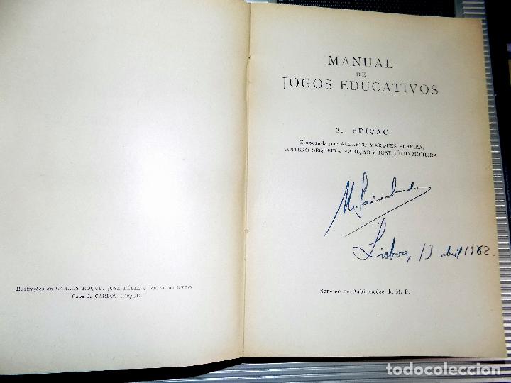 Libros de segunda mano: MANUAL DE JOGOS EDUCATIVOS. 2&ordf; EDICION. - Foto 2