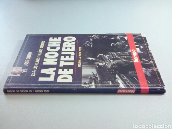 Libros de segunda mano: A&ntilde;o 1991. LA NOCHE DE TEJERO. Jose Oneto. - Foto 2