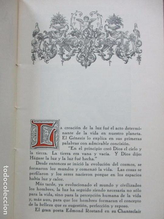 Libros de segunda mano: LA CEGUERA Y EL ARTE. 1942. - Foto 3