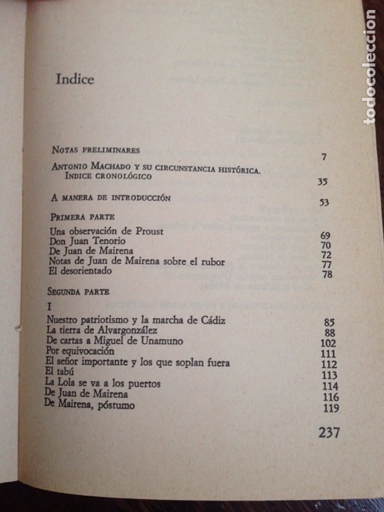 Libros de segunda mano: Libro Antonio Machado. Antolog&iacute;a de su prosa - Foto 2