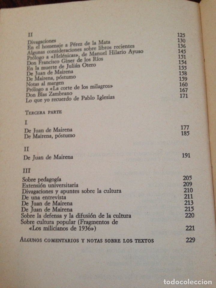 Libros de segunda mano: Libro Antonio Machado. Antolog&iacute;a de su prosa - Foto 3