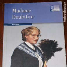 Libros de segunda mano: MADAME DOUBTFIRE. ANNE FINE. BURLINTON ACTIVITY . 3º ESO . LIBRO EN INGLES. VER FOTOS Y DESCRIPCION. Lote 311876453