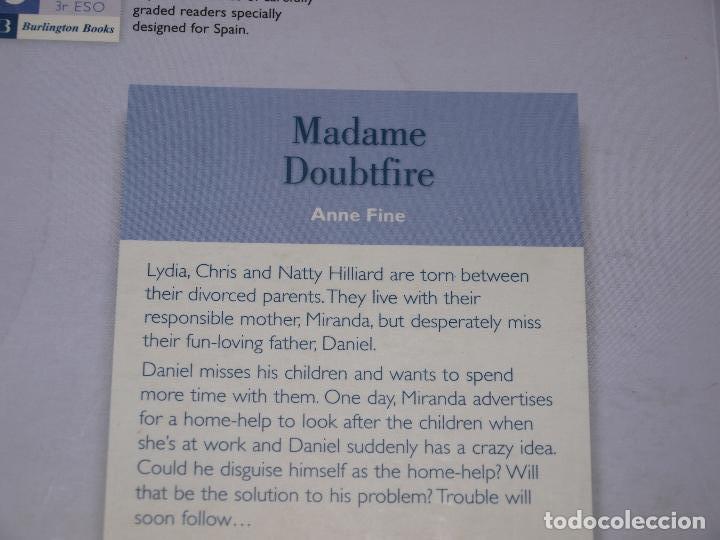 Madame Doubtfire Anne Fine Burlinton Activity Buy Other Books Of Children S And Young Adult Literature At Todocoleccion 79158349