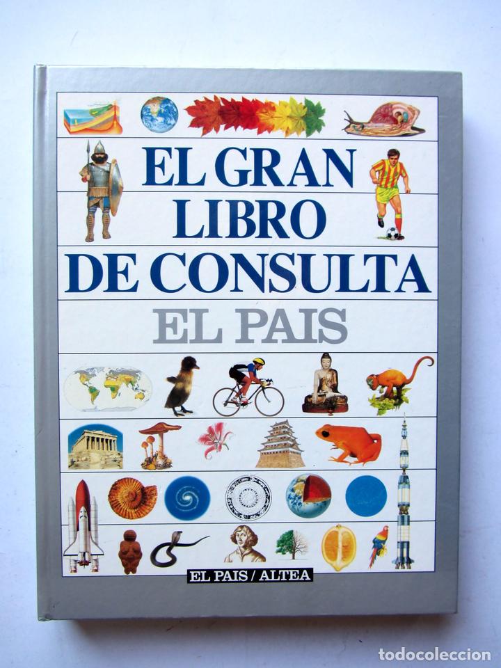 Libros de segunda mano: El gran libro de consulta. El Pa&iacute;s. - Foto 1