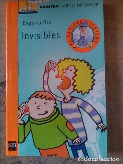 Libros de segunda mano: INVISIBLES (libro infantil) (Madrid, 2005) - Foto 1