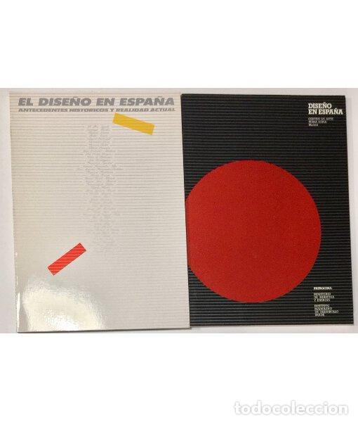 Libros de segunda mano: DISE&Ntilde;O EN ESPA&Ntilde;A. 2 VOL&Uacute;MENES. . Ministerio de industria y energia, Instituto Madrile&ntilde;o de desarroll