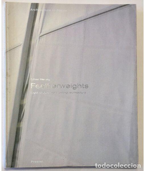 Libros de segunda mano: Featherweights: Light, Mobile, and Floating Architecture. HERWIG, Oliver. Prestel. 2003. - Foto 1