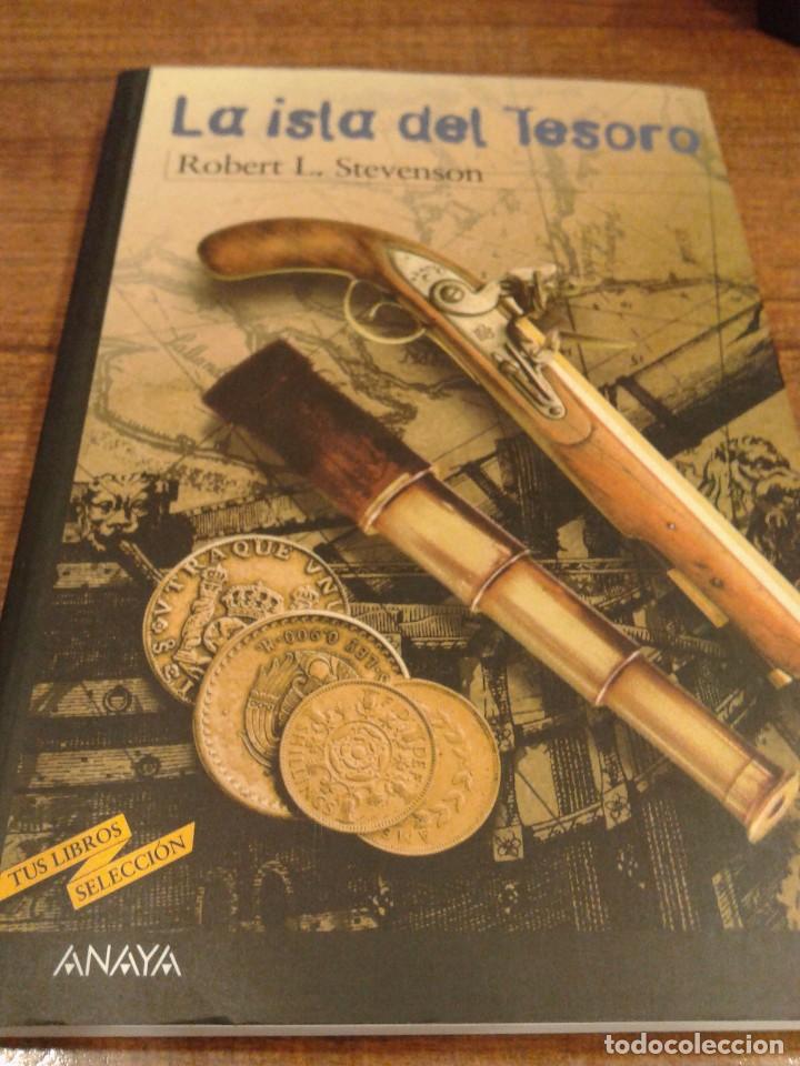 Libros de segunda mano: LA ISLA DEL TESORO - Robert L. Stevenson - Foto 1