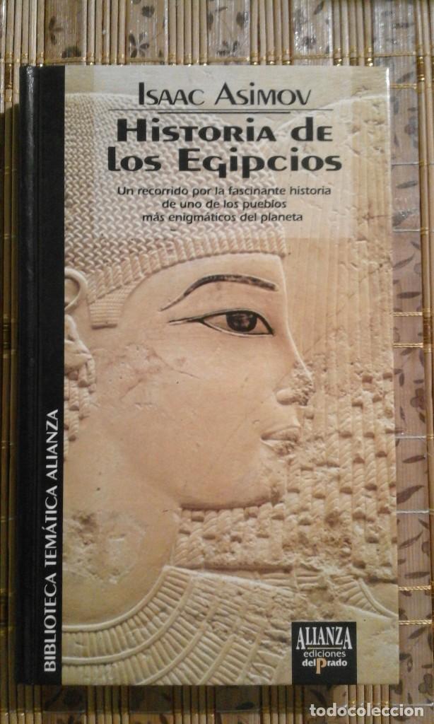 Libros de segunda mano: Historia de los egipcios - Isaac Asimov - Foto 1