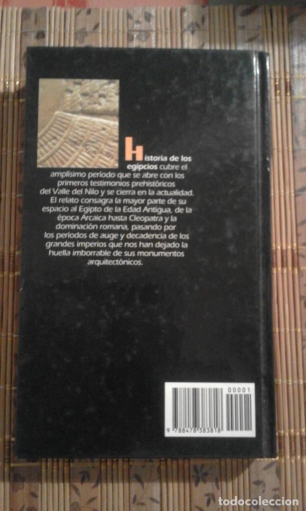 Libros de segunda mano: Historia de los egipcios - Isaac Asimov - Foto 2