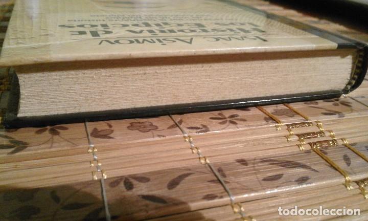 Libros de segunda mano: Historia de los egipcios - Isaac Asimov - Foto 6