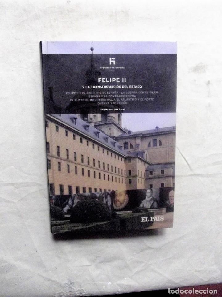 Libros de segunda mano: FELIPE II Y LA TRANSFORMACION DEL ESTADO - Foto 1