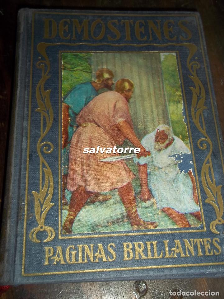 Libros de segunda mano: DEMOSTENES. EL LEON DE ATENAS.EDICIONES ARALUCE.1960 - Foto 1