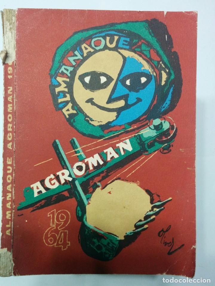 Libros de segunda mano: ALMANAQUE PARA 1964  AGROMAN - Foto 1