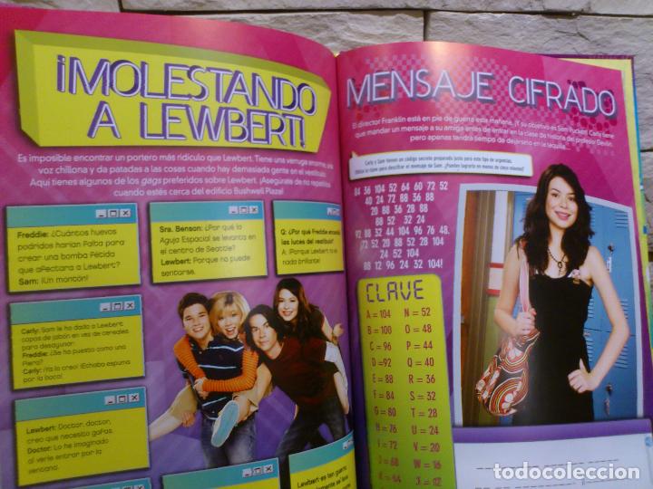 icarly el gran libro de icarly i carly Comprar