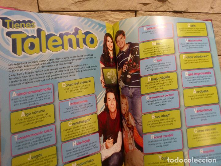 icarly el gran libro de icarly i carly Comprar