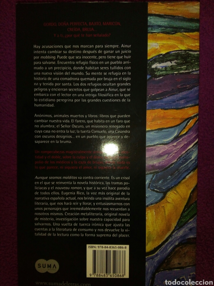 Libros de segunda mano: AUNQUE SEAMOS MALDITAS - RICO, EUGENIA - Foto 2