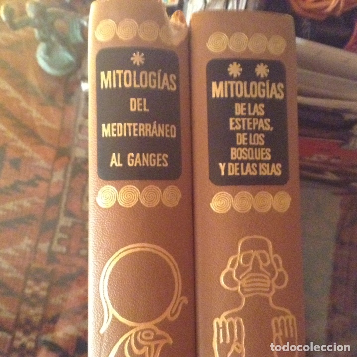 Libros de segunda mano: Mitolog&iacute;as. Planeta - Foto 2