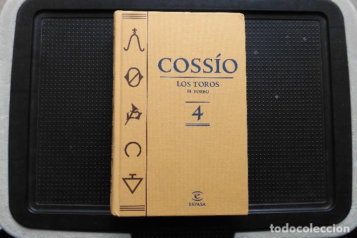 Libros de segunda mano: Cossio, los toros, el toreo, volumen 4. Ed. Espasa, 2007. Libro - Foto 1