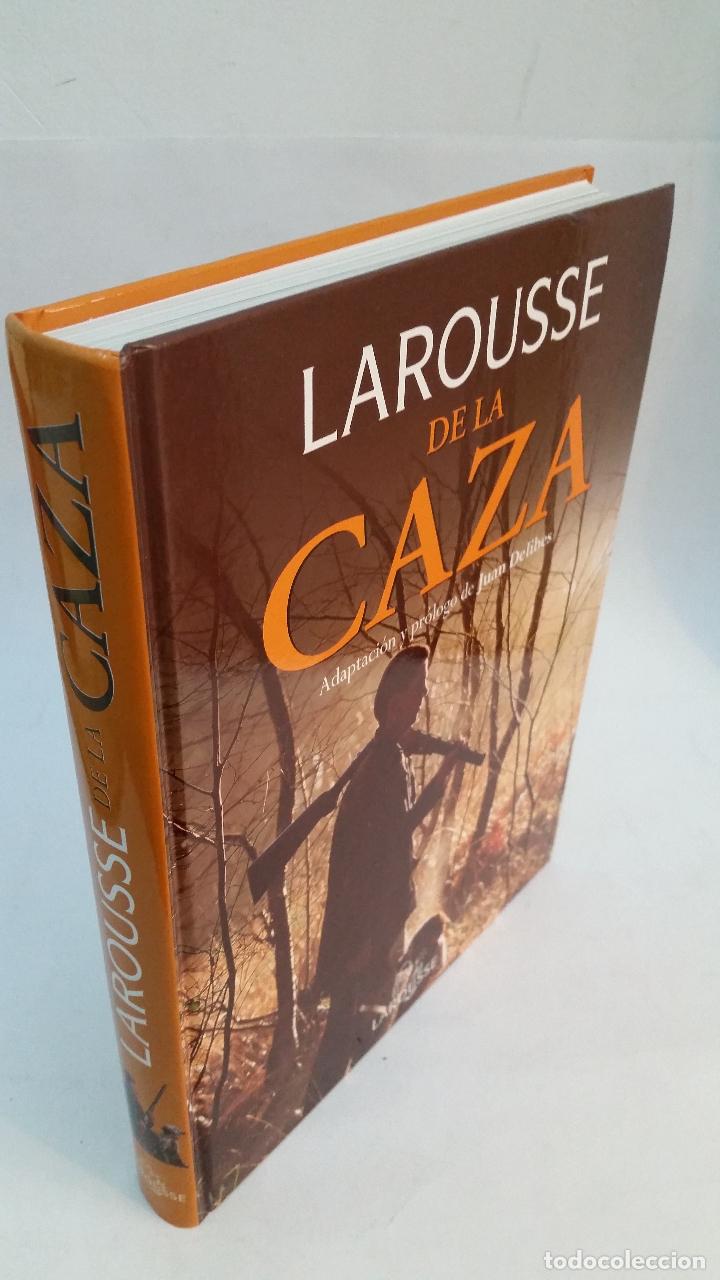Libros de segunda mano: 2003 - JUAN DELIBES - LAROUSSE DE LA CAZA - Foto 1