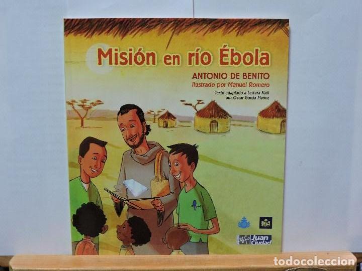 Libros de segunda mano: Misi&oacute;n en r&iacute;o &Eacute;bola. De Benito, Antonio. Ed. Everest. Le&oacute;n 2015. - Foto 1