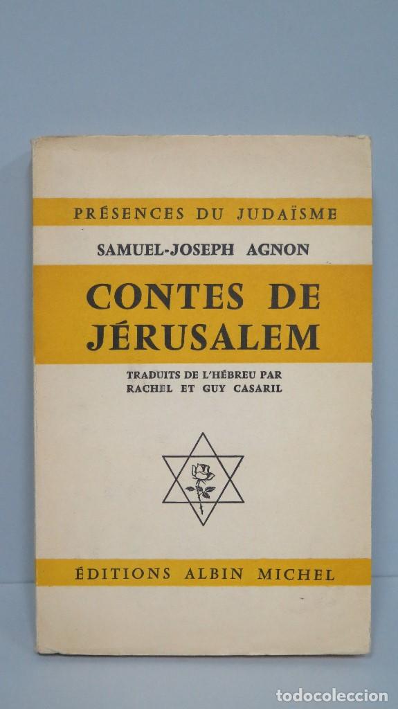 Libros de segunda mano: CONTES DE JERUSALEM. SAMUEL JOSEPH AGNON - Foto 1