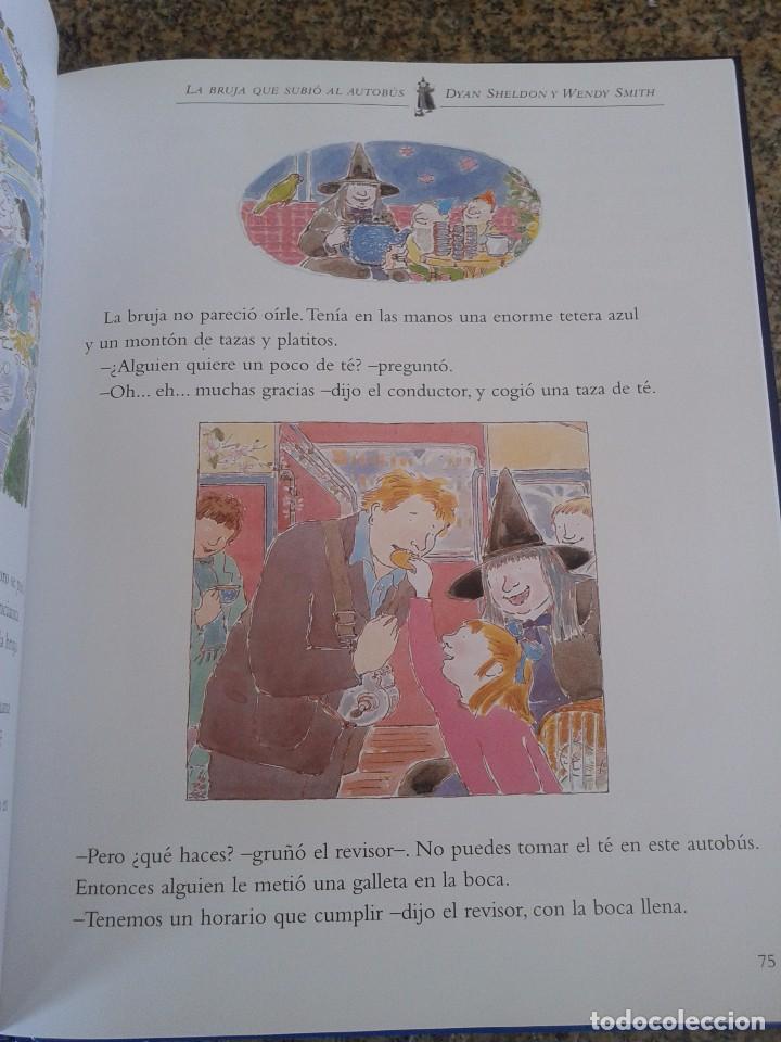 Libros de segunda mano: EL LIBRO DE LOS CUENTOS DE MIEDO -- CIRCULO - 2002 -- - Foto 2