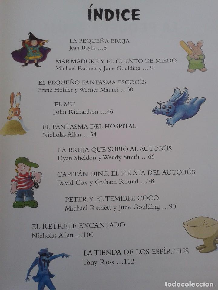 Libros de segunda mano: EL LIBRO DE LOS CUENTOS DE MIEDO -- CIRCULO - 2002 -- - Foto 3