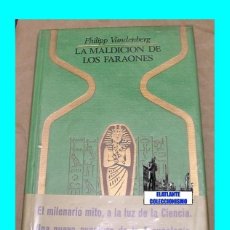 Libros de segunda mano: LA MALDICIÓN DE LOS FARAONES - PHILLIP VANDENBERG - PLAZA & JANES - 1ª EDICIÓN - A ESTRENAR