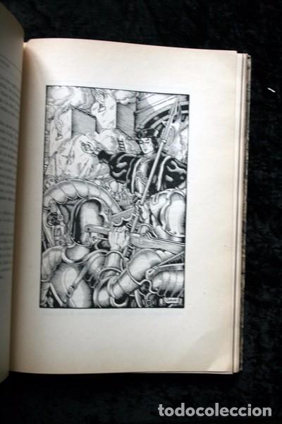 Libros de segunda mano: EPOS DE LOS DESTINOS - EUGENIO D ORS - 1943 - ILUSTRA COBOS - Foto 6