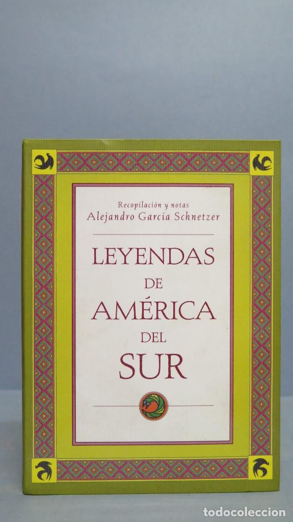 Libros de segunda mano: LEYENDAS DE AM&Eacute;RICA DEL SUR. ALEJANDRO GARCIA SCHNETZER - Foto 1