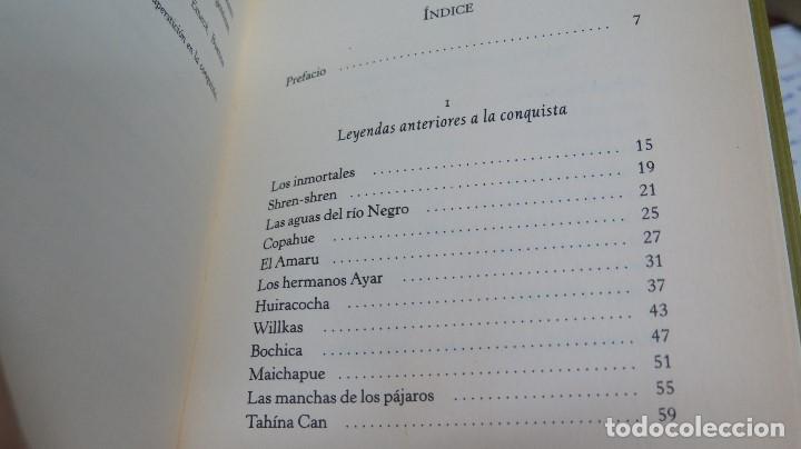 Libros de segunda mano: LEYENDAS DE AM&Eacute;RICA DEL SUR. ALEJANDRO GARCIA SCHNETZER - Foto 2