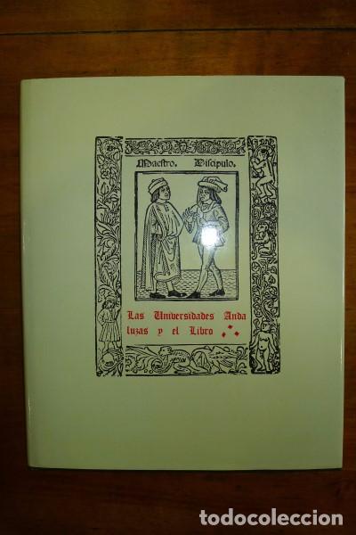 Libros de segunda mano: LAS UNIVERSIDADES ANDALUZAS y el libro - Foto 1