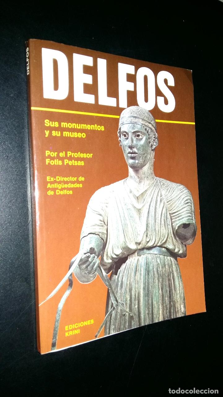 Libros de segunda mano: Delfos sus monumentos y su museo / fotis petsas - Foto 1