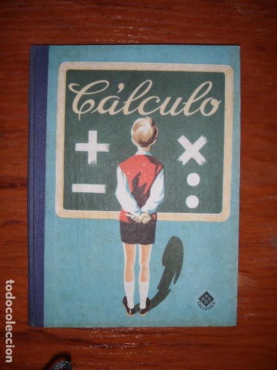 Libros de segunda mano: LIBRO CALCULO EDITORIAL EDELVIVES A&Ntilde;O 1965 - Foto 1