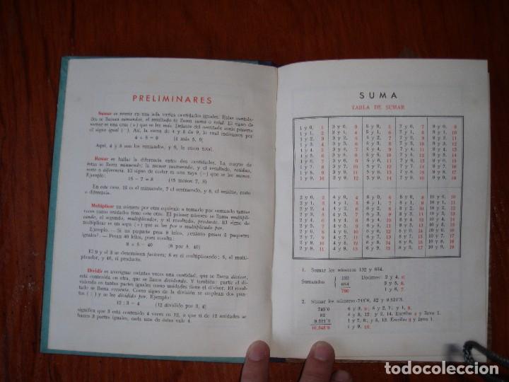 Libros de segunda mano: LIBRO CALCULO EDITORIAL EDELVIVES A&Ntilde;O 1965 - Foto 3