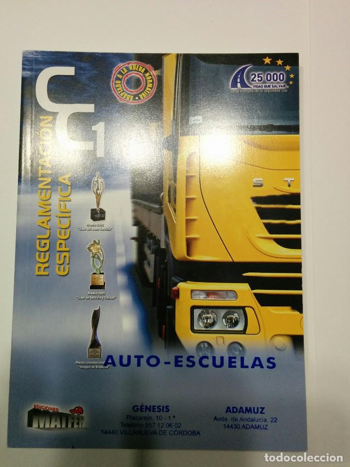 Libros de segunda mano: MANUAL DE REGLAMENTACI&Oacute;N ESPEC&Iacute;FICA C Y C1  2010 MATFER  2&ordf; EDICI&Oacute;N - Foto 1