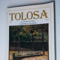 Libros de segunda mano: LIBRO DE TOLOSA, GIPUZKOA, GUIPÚZCOA, DETALLES EN FOTOS