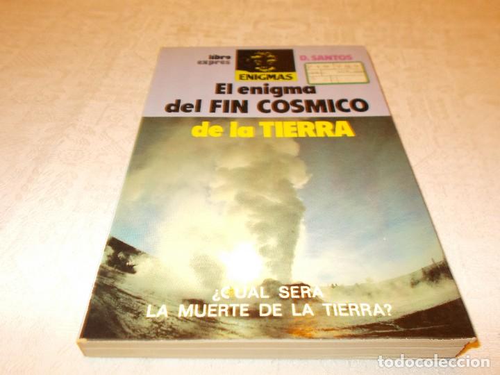 Libros de segunda mano: EL ENIGMA DEL FIN COSMICO DE LA TIERRA - Foto 1
