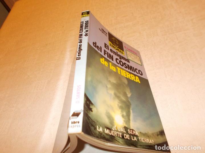 Libros de segunda mano: EL ENIGMA DEL FIN COSMICO DE LA TIERRA - Foto 2