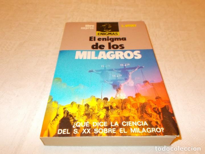 Libros de segunda mano: EL ENIGMA DE LOS MILAGROS L. Utset - Foto 1
