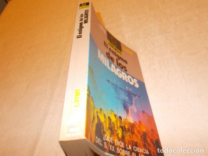 Libros de segunda mano: EL ENIGMA DE LOS MILAGROS L. Utset - Foto 2