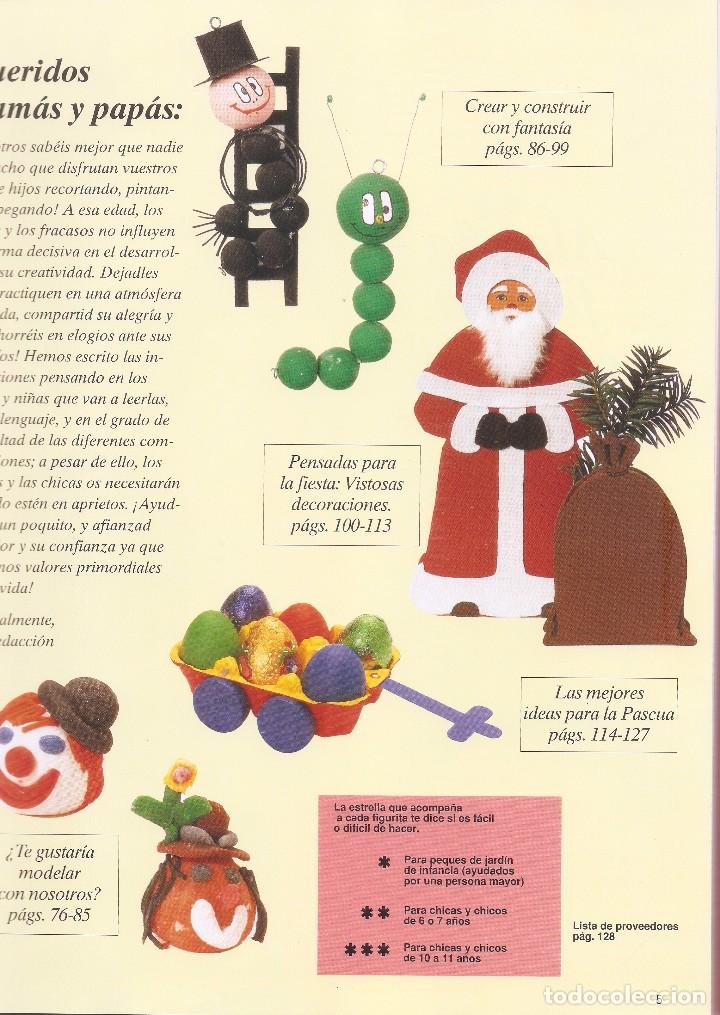 Libros de segunda mano: GRAN LIBRO DE TRABAJOS MANUALES PARA NI&Ntilde;OS - BURDA - 1992. - Foto 2