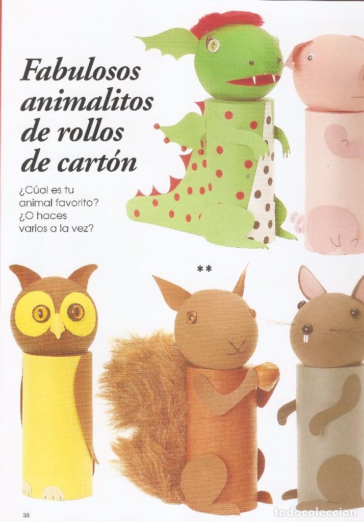 Libros de segunda mano: GRAN LIBRO DE TRABAJOS MANUALES PARA NI&Ntilde;OS - BURDA - 1992. - Foto 4
