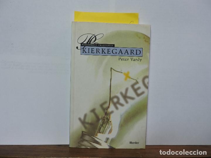 Libros de segunda mano: Kierkegaard. VARDY, Peter. Ed. Herder. Barcelona 1997 - Foto 1