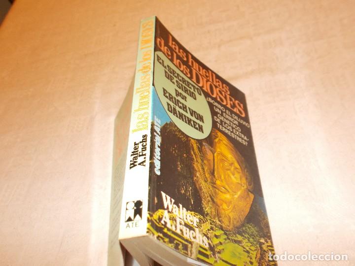 Libros de segunda mano: LAS HUELLAS DE LOS DIOSES Walter A.Fuchs - Foto 2