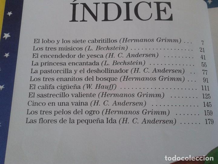 Libros de segunda mano: CUENTOS DE LAS BUENAS NOCHES -- EDICIONES SUSAETA -- - Foto 3