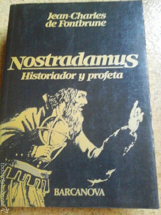 Libros de segunda mano: Nostradamus - Foto 1