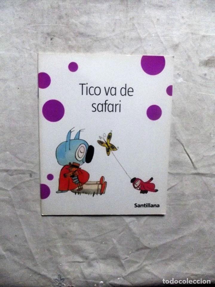 Libros de segunda mano: TICO VA DE SAFARI - Foto 1
