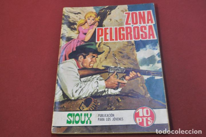 Libri di seconda mano: Zona peligrosa , SIOUX - Publicaci&oacute;n para los jovenes - NW1